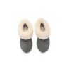 Ugg sandales en peau de mouton et laine gris