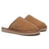 Ugg pantoufles homme en laine de mouton Cruz marron