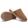 Ugg pantoufles homme en laine de mouton Cruz marron