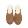 Ugg pantoufles homme en laine de mouton Cruz marron