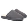 Ugg pantoufles homme en laine de mouton Cruz gris