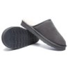 Ugg pantoufles homme en laine de mouton Cruz gris