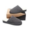 Ugg pantoufles homme en laine de mouton Cruz gris