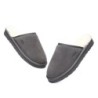 Ugg pantoufles homme en laine de mouton Cruz gris