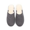 Ugg pantoufles homme en laine de mouton Cruz gris
