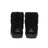 Ugg Mini bottes Puff en laine de mouton Noir
