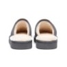 Ugg pantoufles homme en laine de mouton Cruz gris