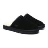 Ugg pantoufles homme en laine de mouton Cruz noir
