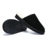Ugg pantoufles homme en laine de mouton Cruz noir