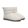Ugg Mini bottes Puff en laine de mouton Couleur ivoire