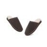 Ugg pantoufles homme en laine de mouton Cruz chocolat