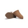 Ugg pantoufles homme en laine de mouton Bennett marron