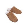 Ugg pantoufles homme en laine de mouton Bennett marron